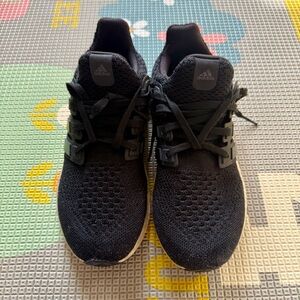 Adidas Ultraboost Triple Black Running Shoes size 3